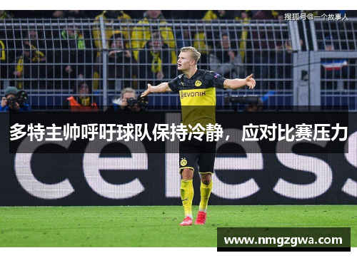 多特主帅呼吁球队保持冷静，应对比赛压力