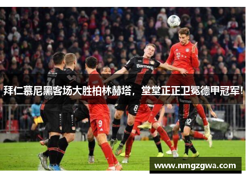拜仁慕尼黑客场大胜柏林赫塔，堂堂正正卫冕德甲冠军！